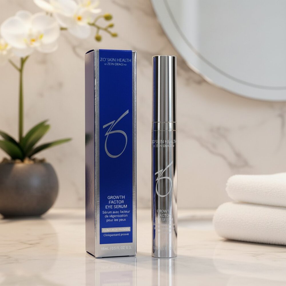 ZO Skin Health Growth Factor Eye Serum 15ml – New in Box, Anti-Aging